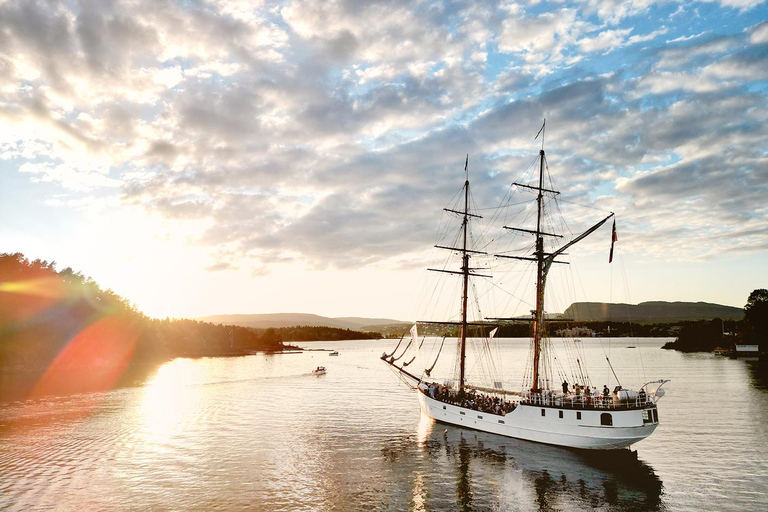 Oslo: Fjord Dinner Cruise on Sailing Ship w/ Seafood Buffet