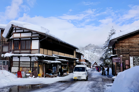 Nagoya Exclusive: Shirakawa-go Gassho Village &Takayama Tour 8:30 AM at Takayama & Shirakawa-go Gassho Village Day Tour