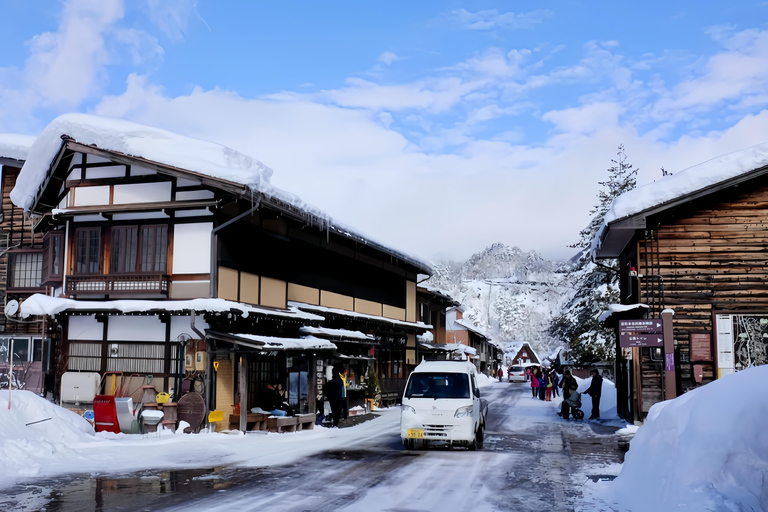 Nagoya Exclusive: Shirakawa-go Gassho Village &Takayama Tour 8:30 AM at Takayama & Shirakawa-go Gassho Village Day Tour