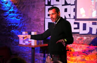 Edinburgh: Mountebank Comedy Whisky-Verkostung