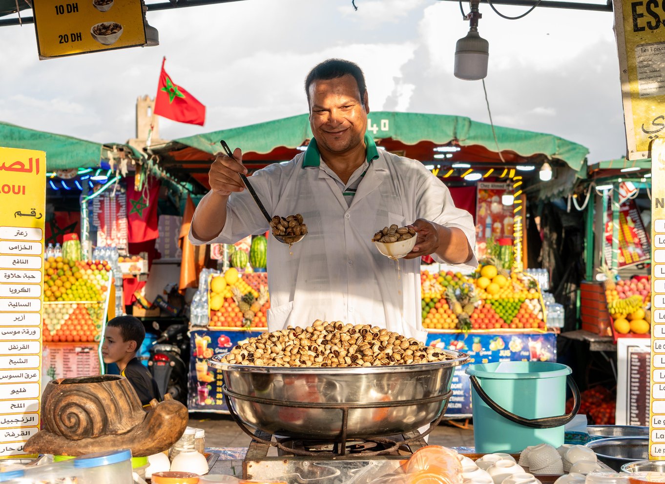 Marrakech: Street Food Tour med en lokal guide