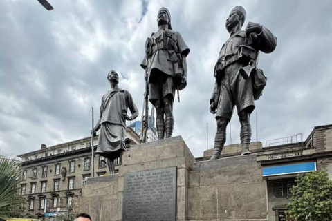 Nairobi: Geführter Rundgang zu historischen und modernen Highlights