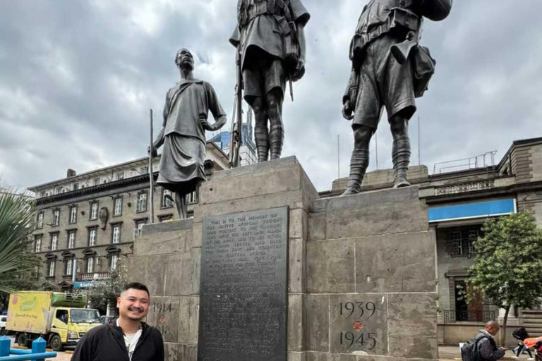 Nairobi: Geführter Rundgang zu historischen und modernen Highlights