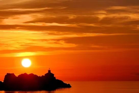 Crociera in catamarano al tramonto a Dubrovnik