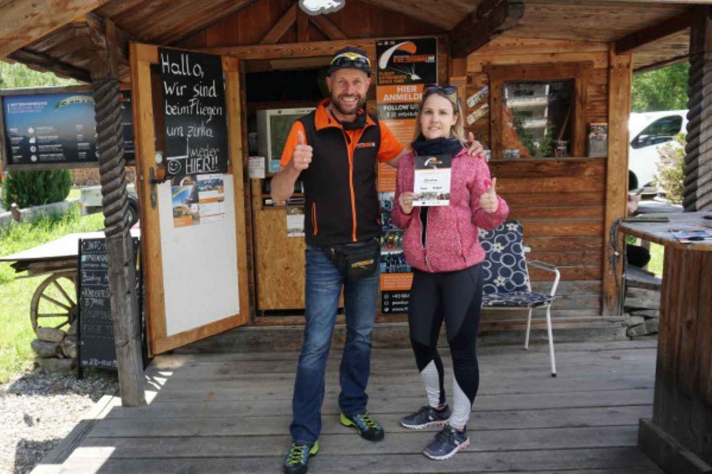 Neustift í Stubaital: Morgunflugtúr í svifvæng