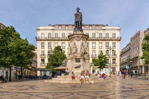 Lissabon: Stadtrundgang Geschichte(n) und LifestyleGruppentour auf Spanisch