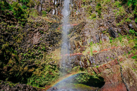Madeira: 25 Fontes Rabaçal Hiking with Flexible Transfer