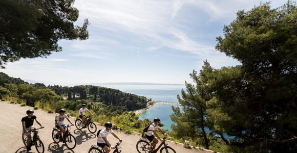 Elektro-Radtour durch Split