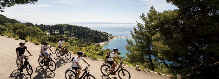Excursão de Bicicleta Elétrica pela Cidade de Split