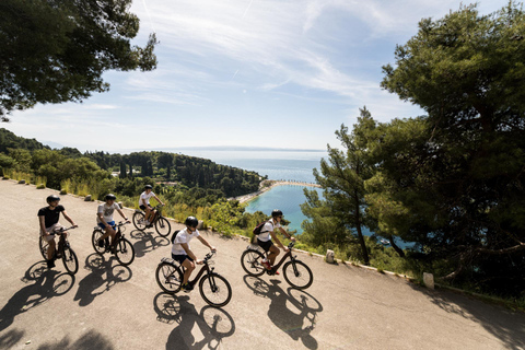 Split City &amp; Marjan Park Elektrisk cykelturElcykeltur till Marjan Park och Split City