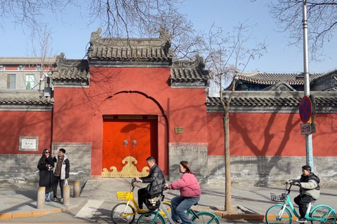 Beijing: Zomerpaleis+Hutongs+Tempel van de Hemel