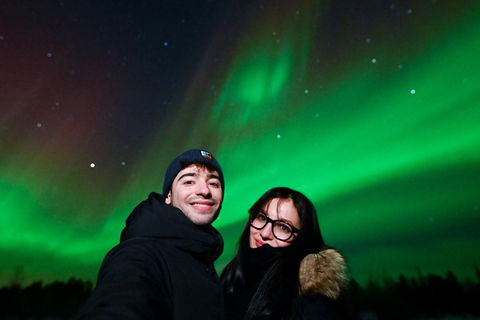 Guaranteed Northern Lights Tour — Small Group & Photography Rovaniemi: Northern Lights Hunt - 100% Money Back Guarantee