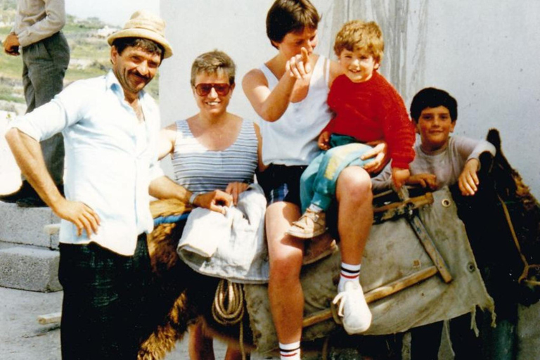 Santorini: Horse & Donkey Riding Through Volcanic Lanscapes Mule Riding Option