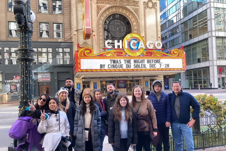 Chicago: Winter Loop Wandeltour (met binnenstops!)