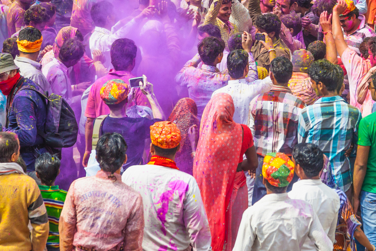 From Delhi: 2-Day Mathura and Vrindavan Spiritual Tour 2-Day Spiritual Tour without Accommodation