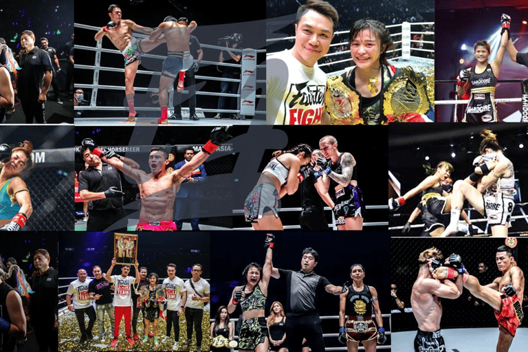 Bangkok: MuayThai Match at Lumpinee Boxing StadiumGrandstand 2nd Class Seat