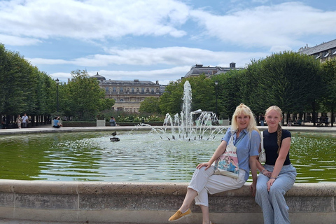 Paris: In the Footsteps of Emily (in German) Paris: Emily inspired walking tour