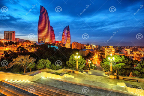 Baku flygplats Transfer Avresa Hotell till flygplats