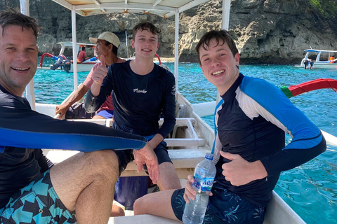 Nusa Penida: Snorkling båttur med Manta Rays