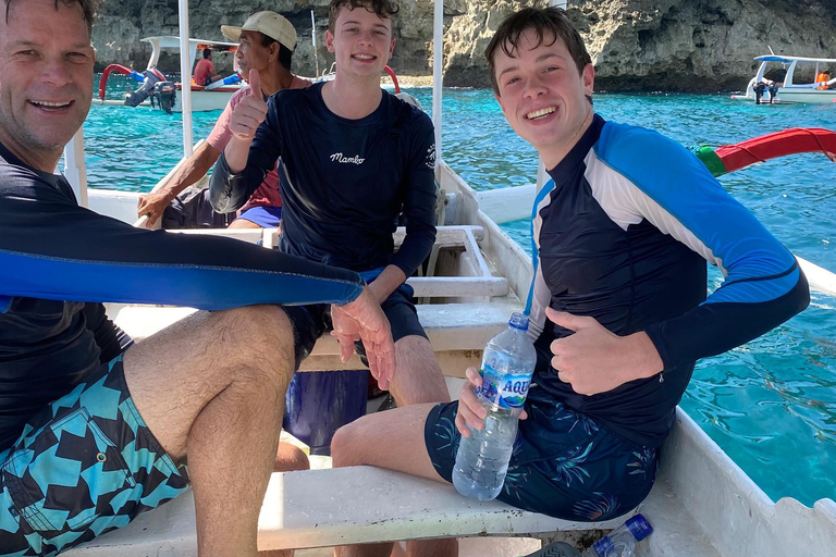 Nusa Penida: Snorkling båttur med Manta Rays