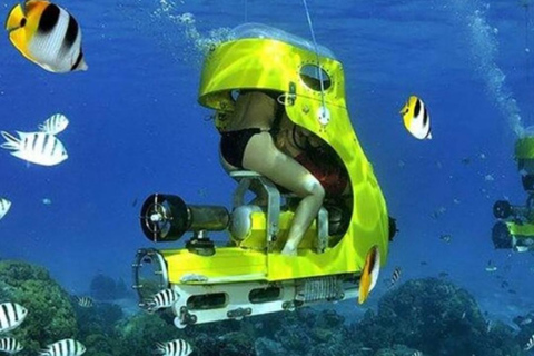 Scuba Doo - Duikscooters in Punta Cana