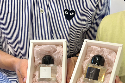 Seul: Crie seu próprio perfume natural com um perfumista&quot;