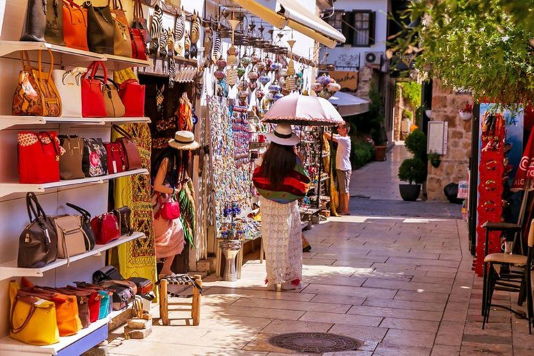 Antalya: Old Town, MarkAntalya & Belek Shopping Tour w/Show Alanya/Manavgat & Side Legends Show & Shopping Avenue