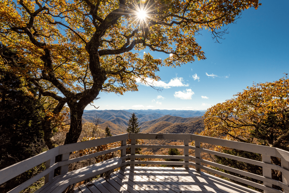 Blue Ridge Parkway – Driving Audio Tour (Cherokee) - Hizvo