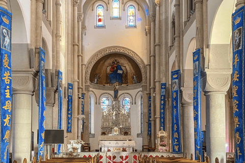 Shanghai: Sheshan Hill Private Tour with Hotel Pickup