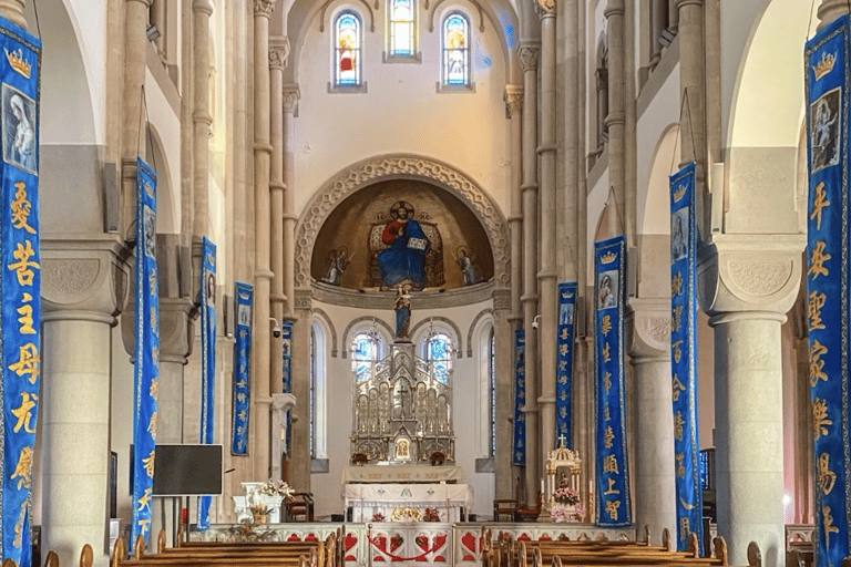 Shanghai: Sheshan Hill Private Tour with Hotel Pickup