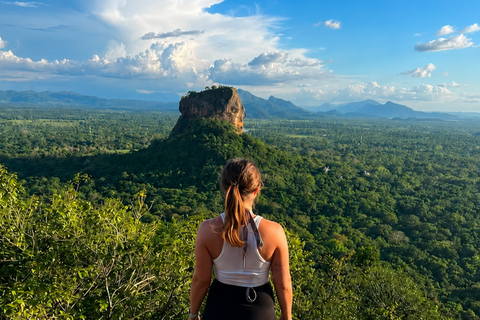 Sigiriya: Pidurangala Rock Sunrise / Sunset Hike with Pickup Sigiriya: Sunrise or Sunset Lion Rock Guided Climb