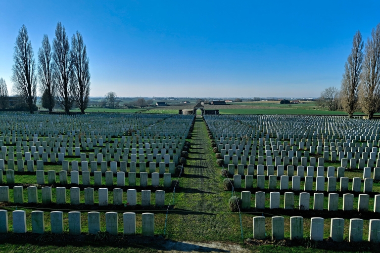Ypres: Una exploración de los campos de batalla del saliente mortal