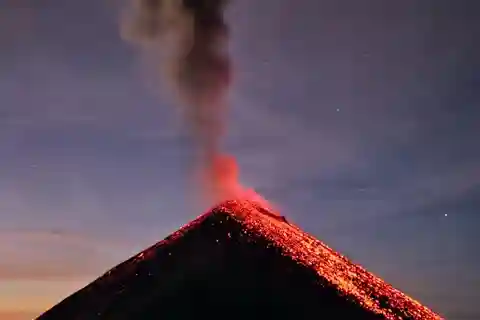 From Antigua Collective tour in 4x4 Volcano Acatenango 2 days 1 night