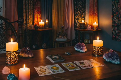 Delhi: Tarot Card Reading Experience