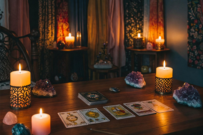 Delhi: Tarot Card Reading Experience