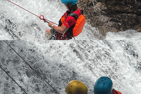 From Guangzhou: Canyoning Tour & Guanyin Mountain Temple
