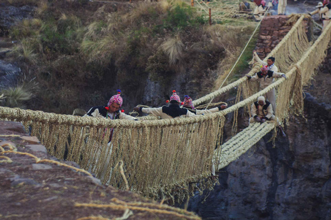 From Cusco: Q&#039;eswachaka Inca Rope Bridge Tour