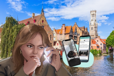 Bruges: City Exploration Game 'The Walter Case'