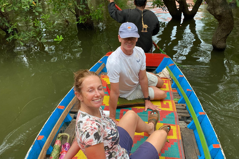 Schwimmendes Dorf und authentische Landschaftstour mit dem Jeep