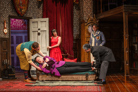 London's West End: Ticket to The Play That Goes Wrong Best Available Stalls - Peak