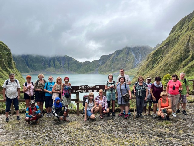 Visit Pinatubo Daytour in San Fernando