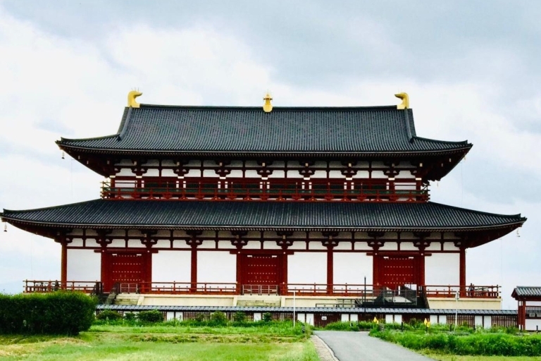 Nara: Halbtagestour mit privater Führung durch den KaiserpalastHalbtagestour mit privater Führung : Nara Kaiserpalast