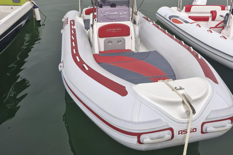 Explore the Amalfi Coast in a day CAYMAN (40 hp, 5.85 m)