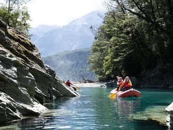 Dart River Jet + journée en canoë Funyak