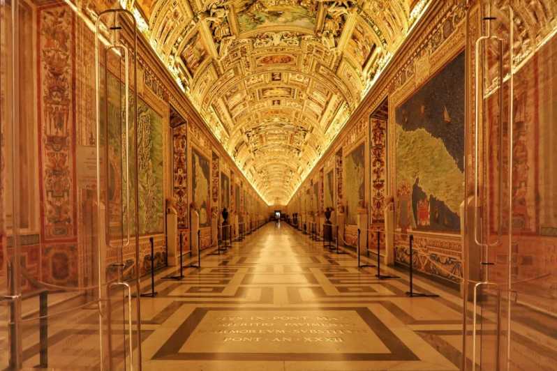 Roma: Visita guiada aos Museus do Vaticano e à Capela Sistina
