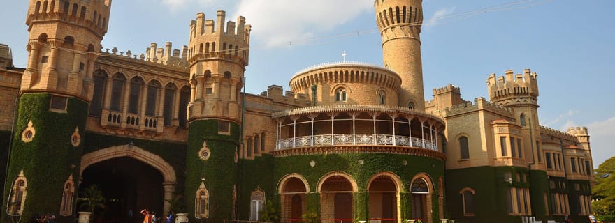 Bangalore : visite guidée privée de la ville en voiture