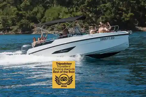 Zadar: Island hopping Speedboat Adventure z Aperol Spritz