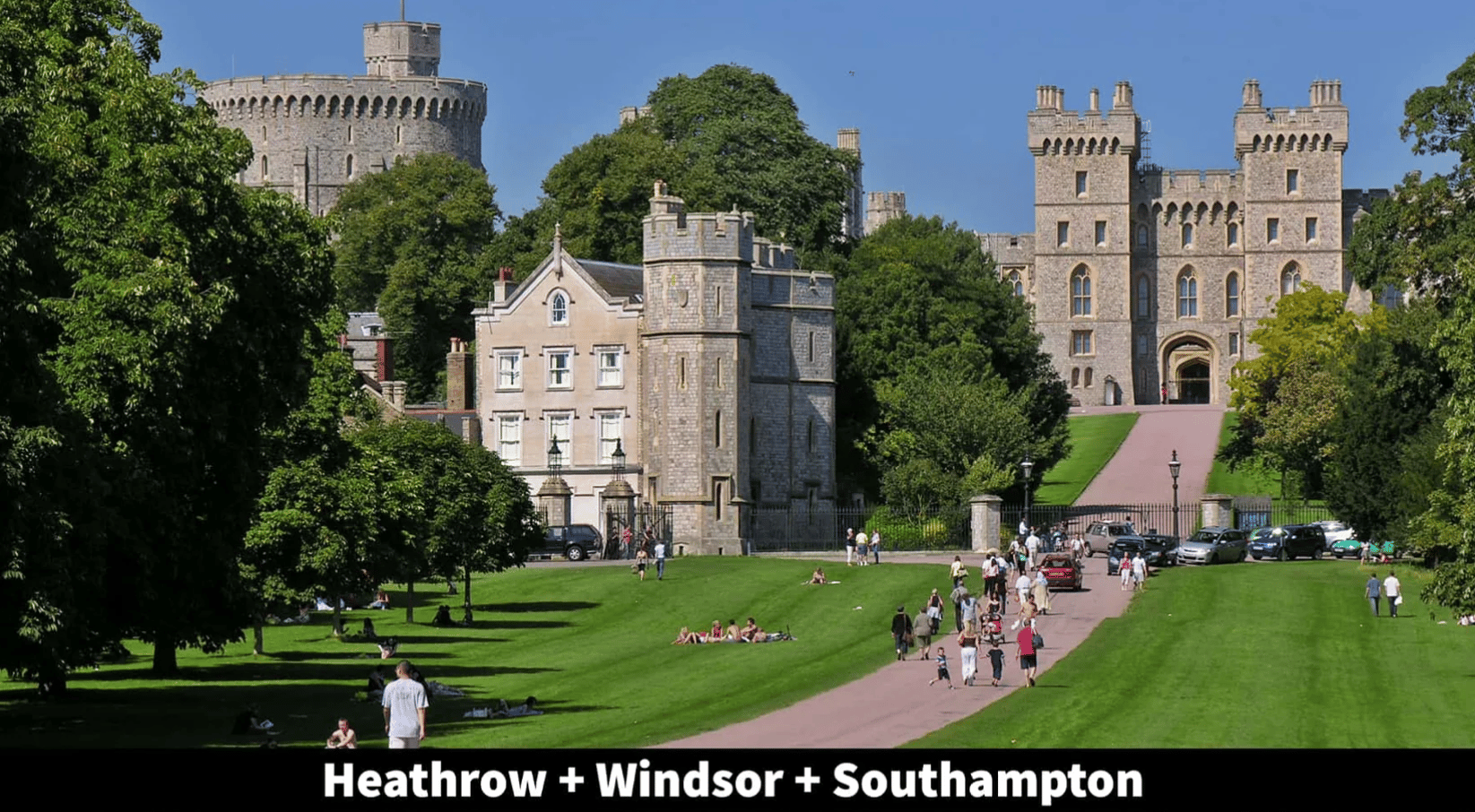Southampton Kreuzfahrthafen nach Heathrow Flughafentransfer
