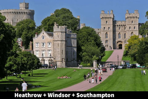 Southampton Cruise Port To Heathrow Airport Transfers
