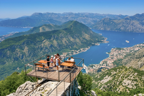Kotor: Boka Bay, Perast & Ostrog Monastery Shore Excursion